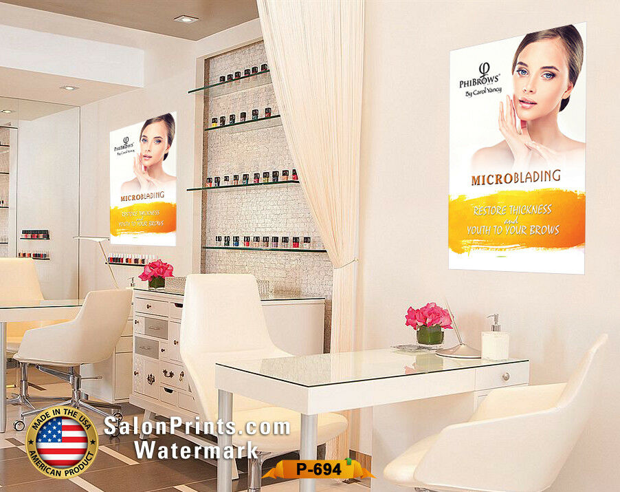 Nail Salon Poster NSD-P694