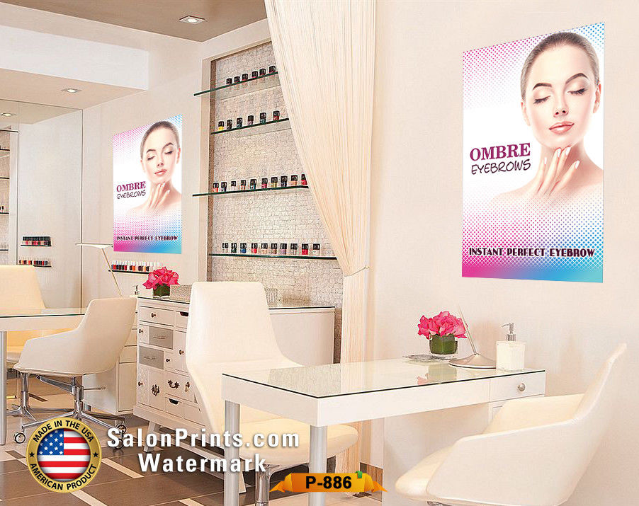 Nail Salon Poster NSD-P886