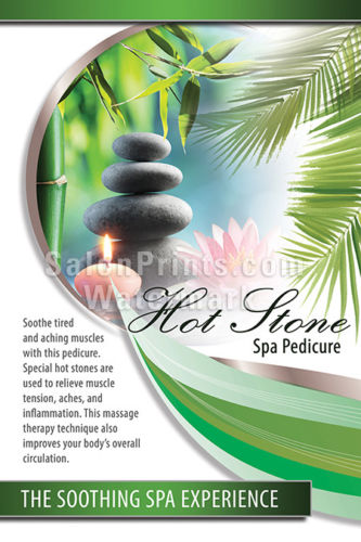 Nail Salon Poster NSD-P221