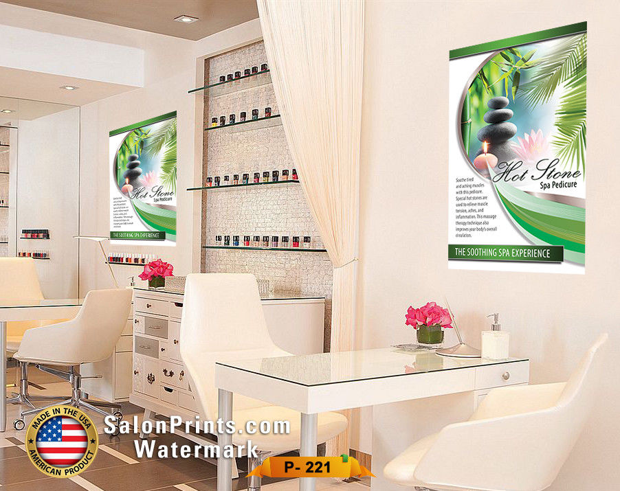 Nail Salon Poster NSD-P221