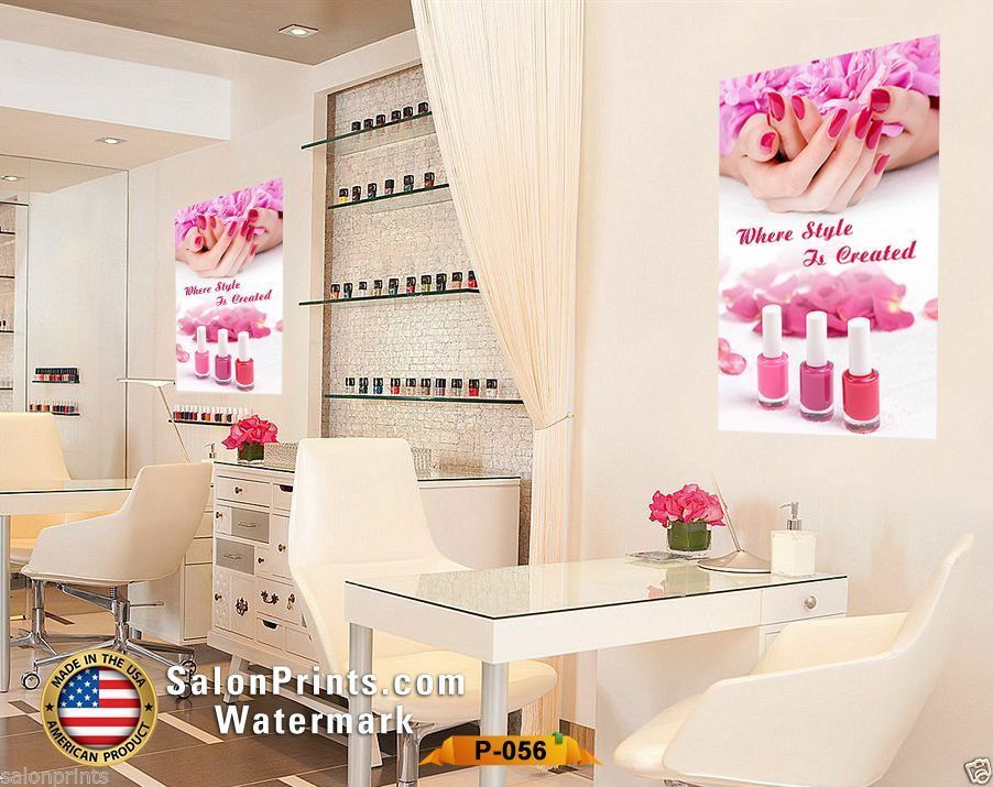Nail Salon Poster NSD-P056