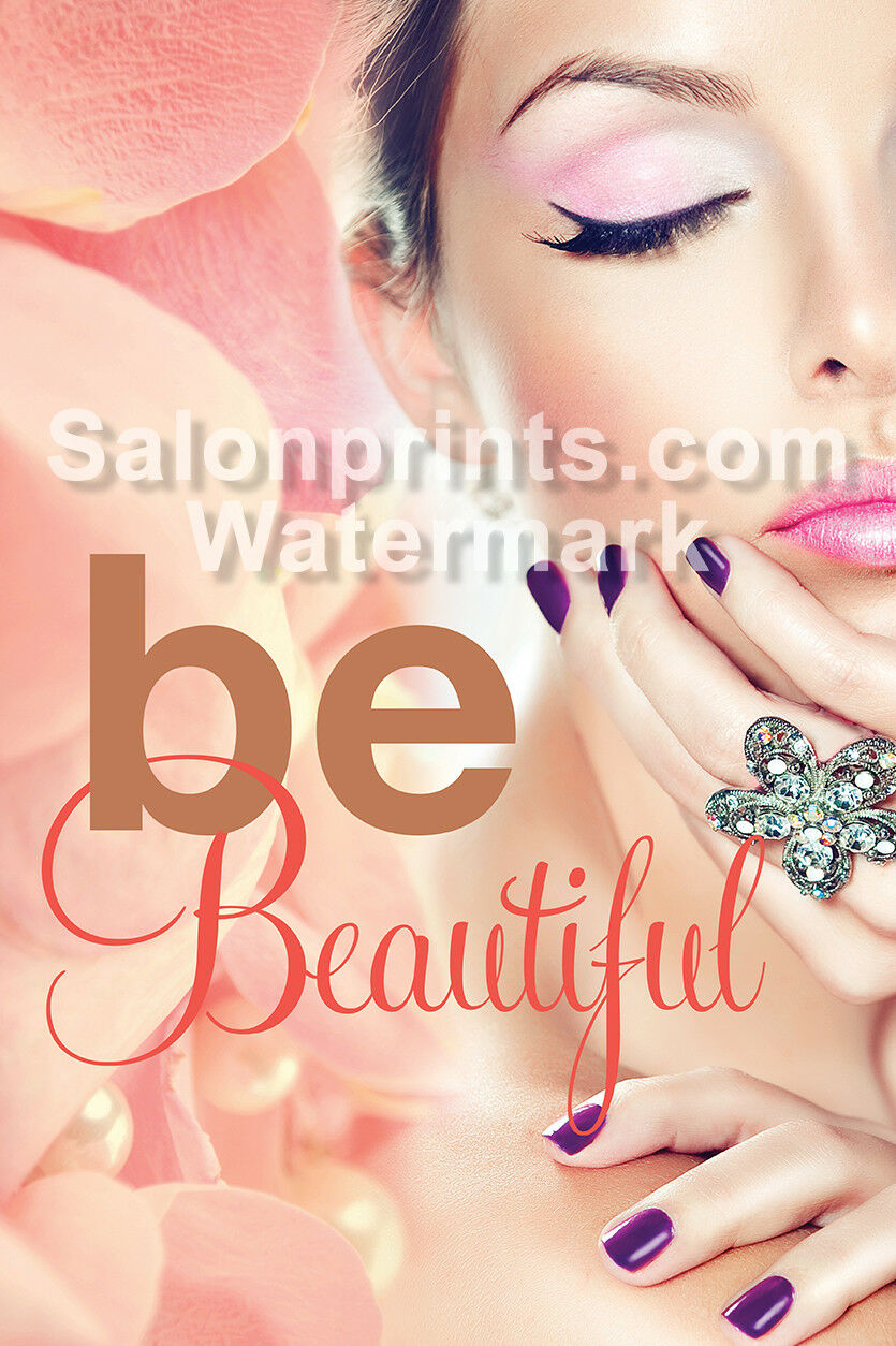 Nail Salon Poster NSD-P327