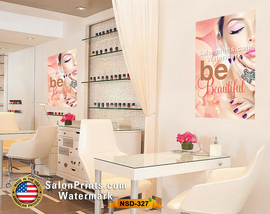 Nail Salon Poster NSD-P327