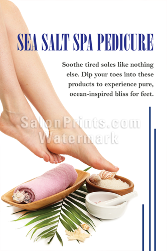 Nail Salon Poster NSD-P261