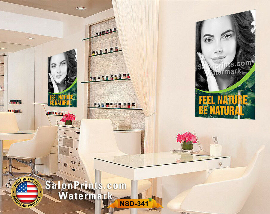 Nail Salon Poster NSD-P341