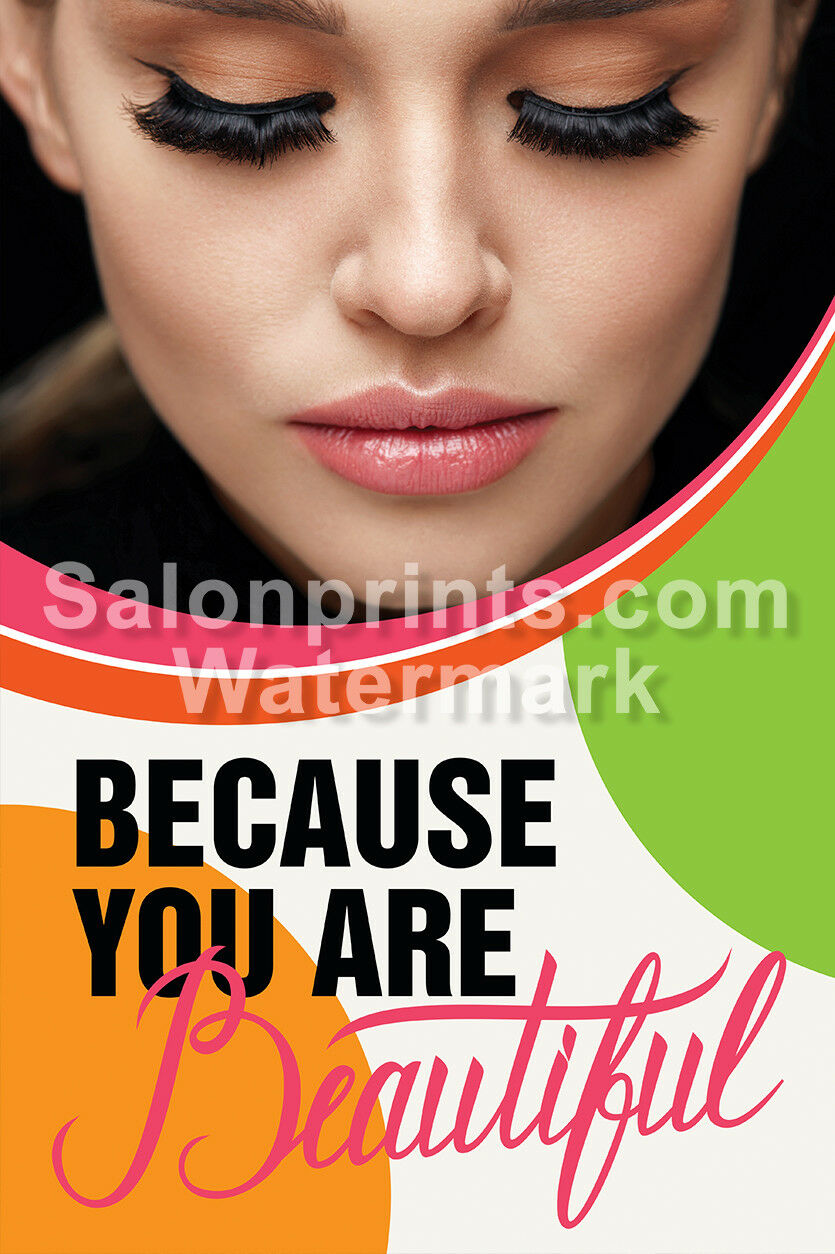 Nail Salon Poster NSD-P342