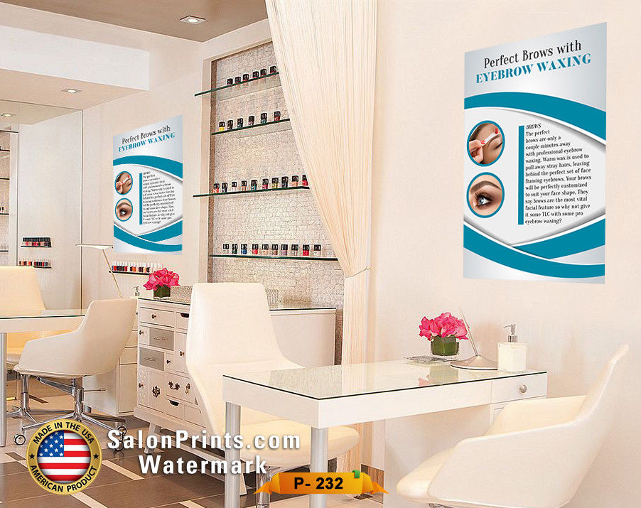 Nail Salon Poster NSD-P812