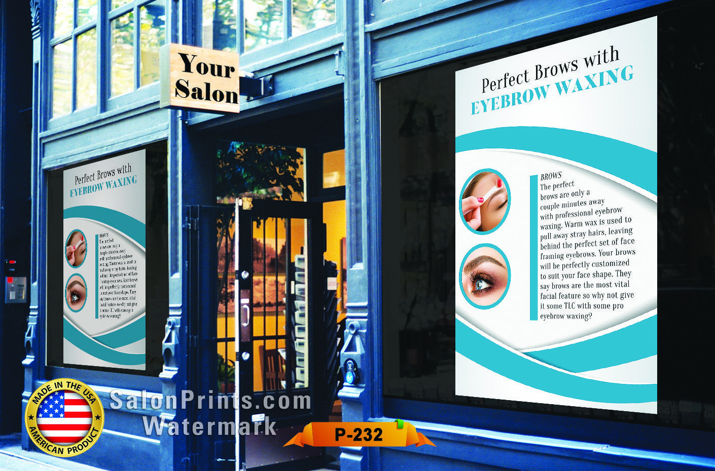 Nail Salon Poster NSD-P812