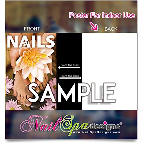 P-157 Details about   Nail Salon Mesh Vinyl Poster Custom Nail and Spa Salon Name Poster 