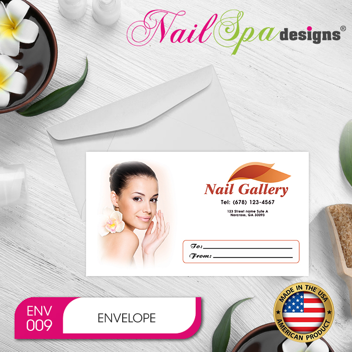 Gift Certificate Envelope NSD-GCT009