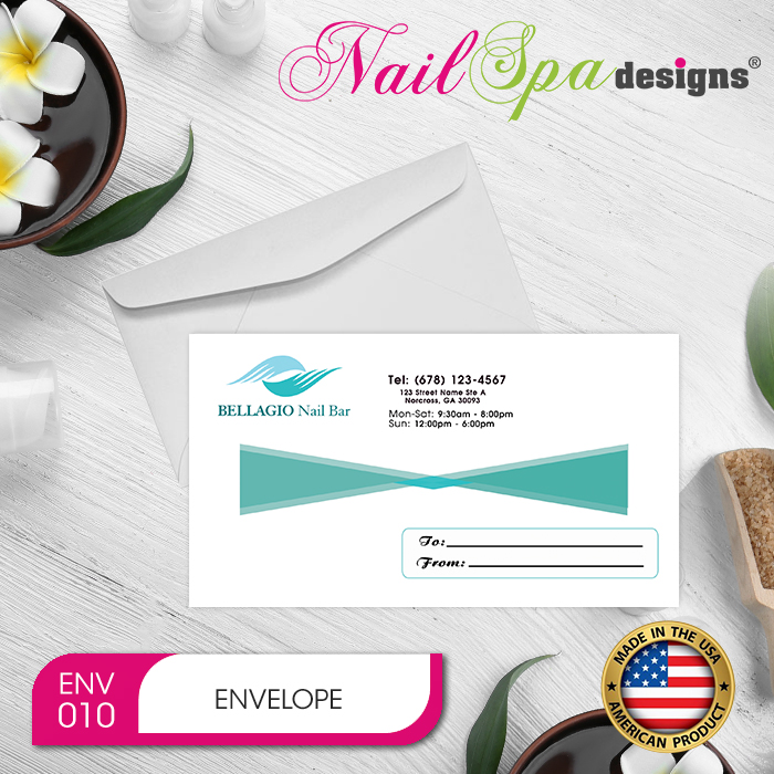 Gift Certificate Envelope NSD-GCT010