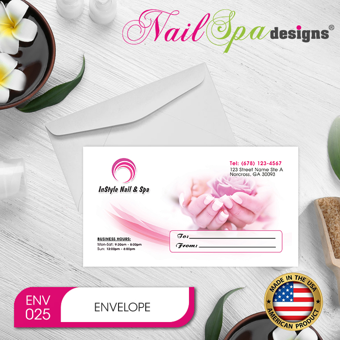Gift Certificate Envelopes NSD-GCT025