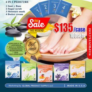 4 in 1 Spa Pedicure Set
