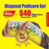 USA Disposable Pedicure Kits