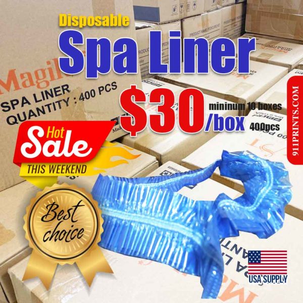 Disposable Spa Liners